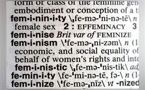 Feminism Is Merriam Webster Dictionarys 2017 Word Of The Year India Today