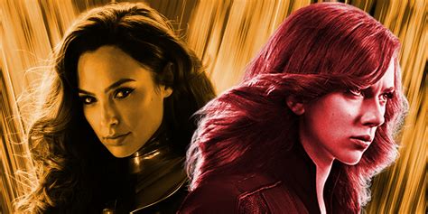 In Black Widow And Wonder Woman 2 Female Heroes Are Forced