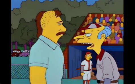 Mattingly I Thought I Told You To Trim Those Sideburns Thesimpsons