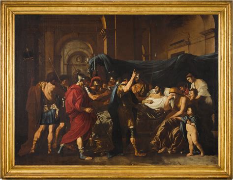 The Death Of Germanicus Tomasso Ii 2021 Sothebys