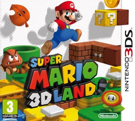 Super Mario 3d Land Para 3ds 3djuegos