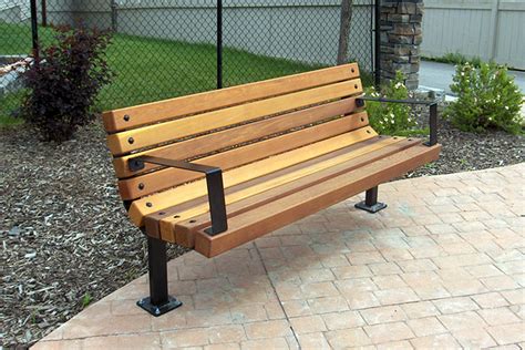 Series B Benches Custom Park And Leisure