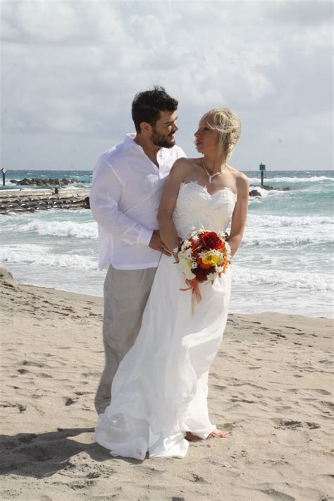 Spacious rooms are decorated in white linens with clean white walls. Affordable Beach Weddings! 305-793-4387: Lisa & Erick ...