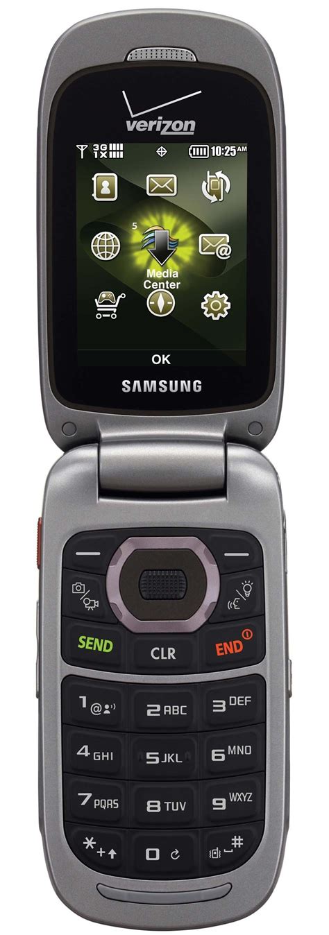 Samsung Convoy 2 Sch U660 Rugged Mil Spec Flip Phone For