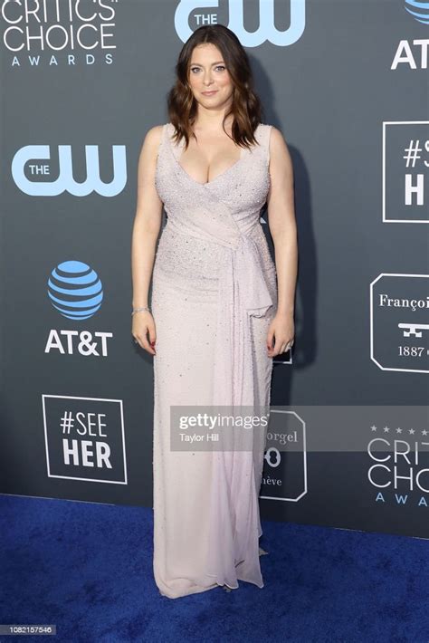 Rachel Bloom Attends The 24th Annual Critics Choice Awards At Barker