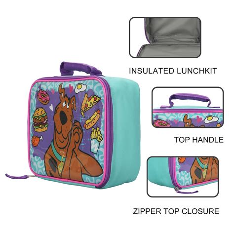 scooby doo lunch box entertainment earth