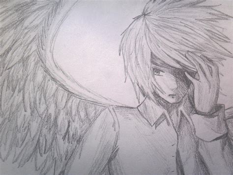 How do you find anime angel boy pictures? Anime Angel Guy by AnimeObsessed24 on DeviantArt