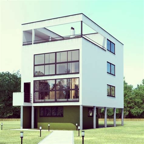 La maison citroën® é um conceito de ponto de venda urbano da citroën. The Citrohan House by Le Corbusier, 1922. #lecorbusier # ...