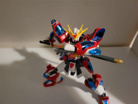 I Made A Beam Katana For My Kamiki Burning Gundam Rgunpla