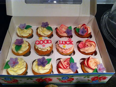 Not sure where to start or how best to go about it? Farewell cupcakes for my Manager | Party food | Pinterest ...