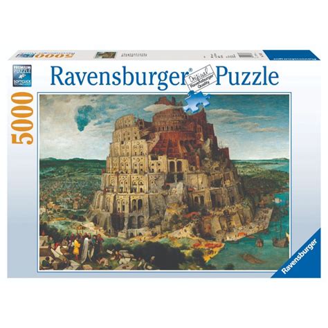 Ravensburger Puzzle 5000 Piece The Tower Of Babel Toys Caseys Toys