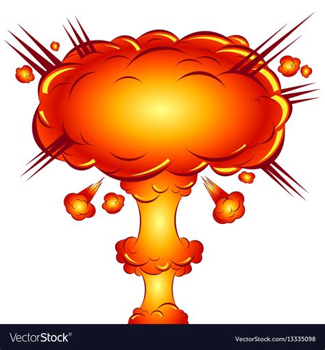 Как нарисовать ядерный гриб Большое количество фото