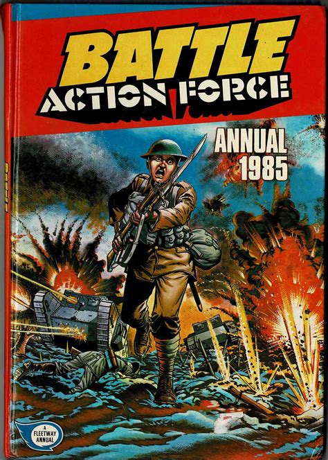 Battle Action Force Annual Ccs Books