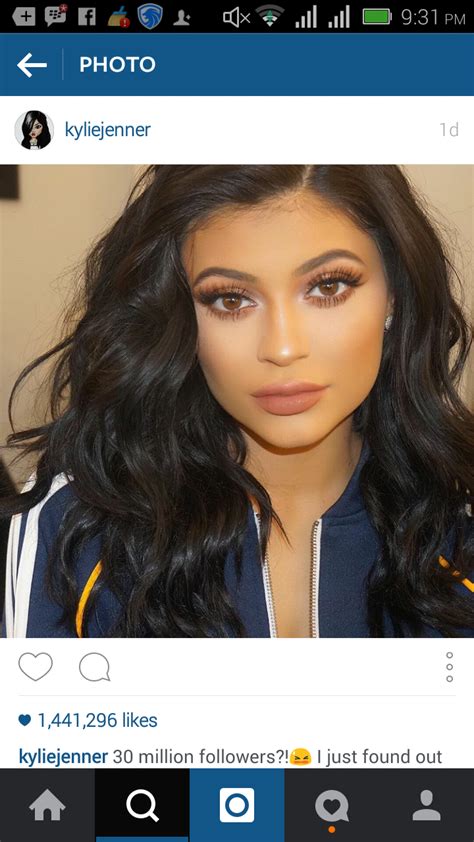Rawgist Check This Out The 17 Years Old Kylie Jenner Celebrate 30m Followers