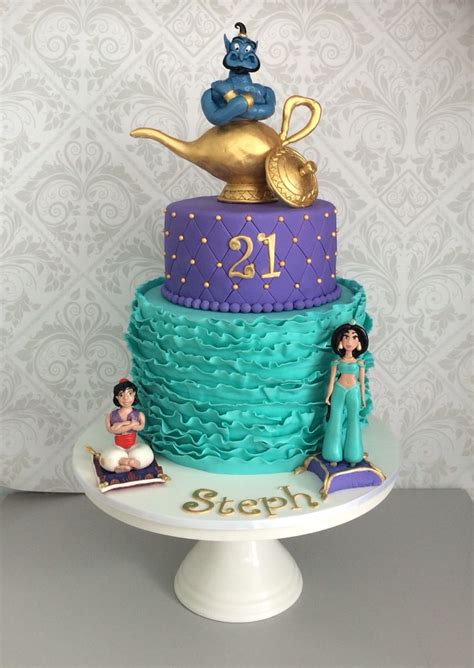 Jasmine Birthday Cake Aladdin Birthday Party Aladdin Party Disney Vrogue