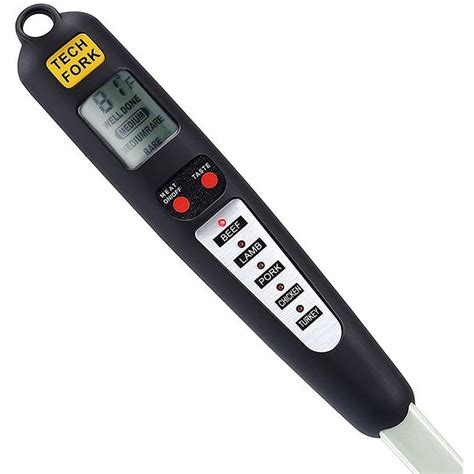 Kacebela Digital Meat Thermometer Instant Read Bbq Fork Thermometer