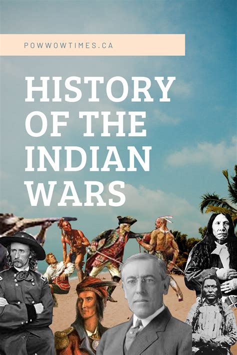 History Of The Indian Wars Timeline