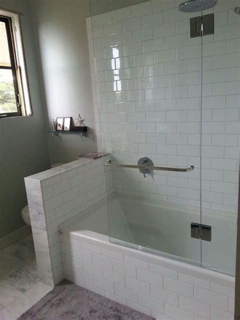 Bathroom vanities bathroom tile bathroom storage bathtubs bathroom sinks showers bathroom workbook powder rooms bathroom makeovers bathroom color bathroom of the creating a safe, stylish and useful bathtub with tile is all in the details. +45 How To Choose Tub Shower Combo Remodel Diy 54 | Tub ...