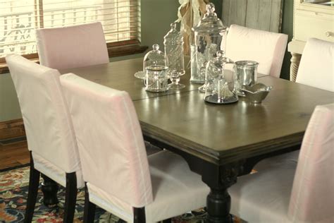 Dine like a king with these stylish, comfortable & upholstered skirted dining chairs at alibaba.com. Elegant Slipcover for Dining Room Chairs - Stylish Look ...