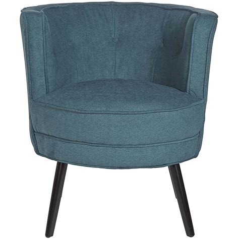 Teal Accent Chair 