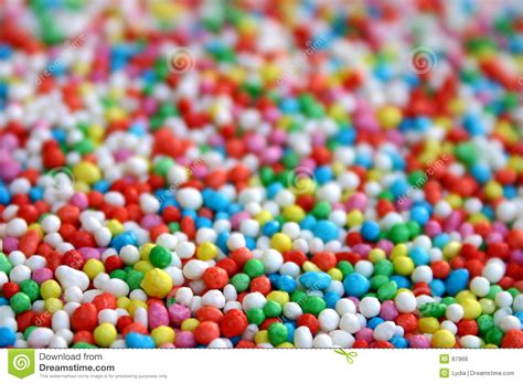 Hundreds & Thousands stock photo. Image of beads, macro - 87968