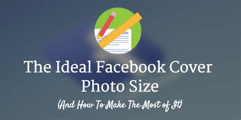 We did not find results for: The Ideal Facebook Cover Photo Size (And How To Make The ...