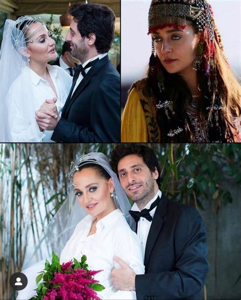 Wedding Pictures Of Didem Balcin Aka Selcan Hatun From Dirilis
