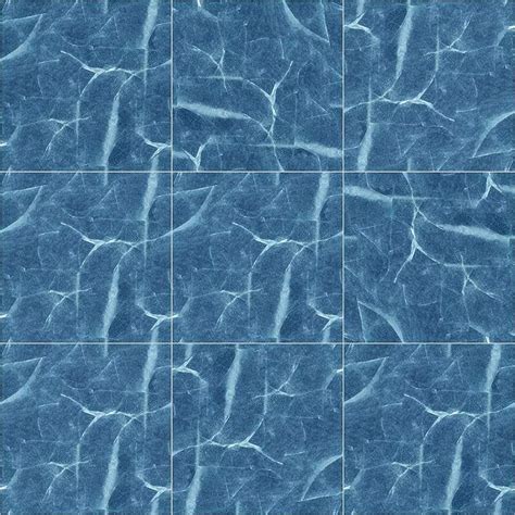 Blue Marble Tiles Pbr Texture By Cgaxis