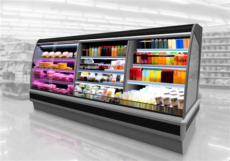 Part 3 naturally, you're going to need somewhere to store all this food, and large plastic containers that can be hermetically sealed are the best. Long Fridge in Supermarket in 2020 | Supermarket, Glass ...