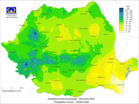 A emis duminică un cod portocaliu de ploi abundente valabil până la ora 23:00 în judeţele constanţa şi tulcea. Meteo Romania | Clima Romaniei