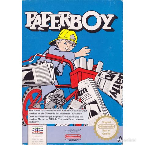 Paperboy Nes Rewind Retro Gaming