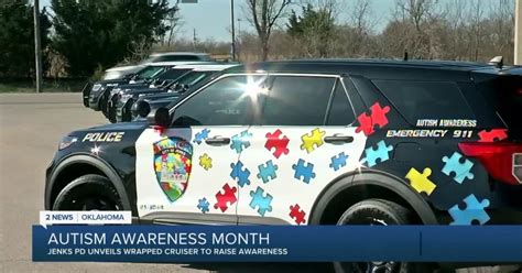 Police Unveil Autism Awareness Cruiser Btwn News