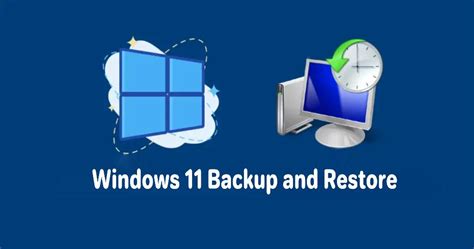 How To Backup And Restore Data On Windows 11 Technig