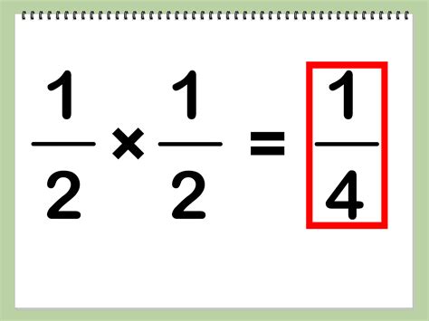 How To Multiply Fractions 10 Steps With Pictures