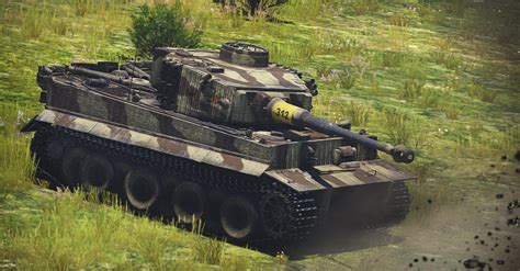 Vehicle Profile Pzkpfw VI Tiger Ausf H1 News War Thunder