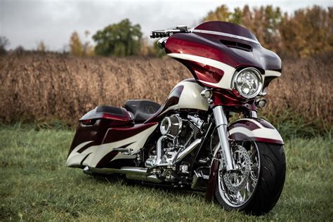 Moto Custom Harley Davidson Street Glide Special Flhxs Custom Tour