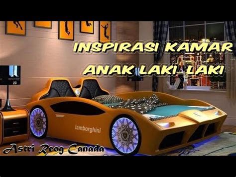 INSPIRASI KAMAR ANAK LAKI-LAKI MODERN | MINIMALIS DAN UNIK| IDE DEKORASI KAMAR ANAK