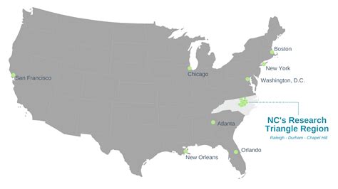 The Triangle Research Triangle Regional Partnership