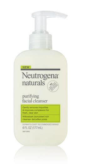 Neutrogena Naturals Purifying Facial Cleanser No Funky Residue Not