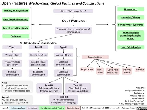 Open Fractures Mechanisms Clinical Features And Complications