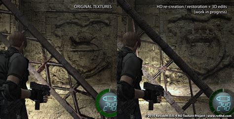 Slideshow Resident Evil 4 Hd Project Mod Screenshots Gambaran