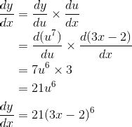 Contoh Soal Turunan Aturan Rantai Jika X Diketahui Beinyu Com
