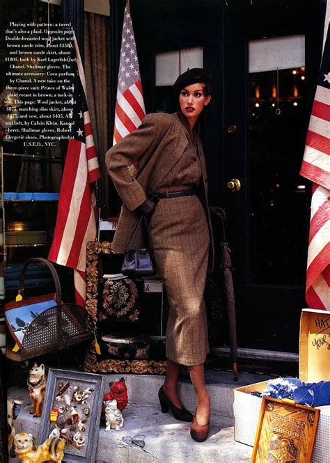 harper s bazaar 1992 susan holmes by mario testino suits for women office fashion women
