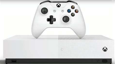 Xbox One S Disc Less Console Unveiled All Digital Edition Coming In