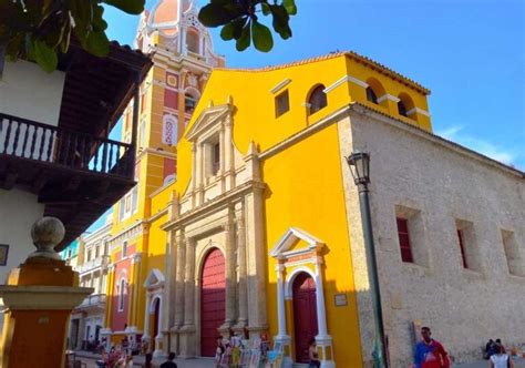 Catedral Santa Catalina De Alejandria De Cartagena De Indias El