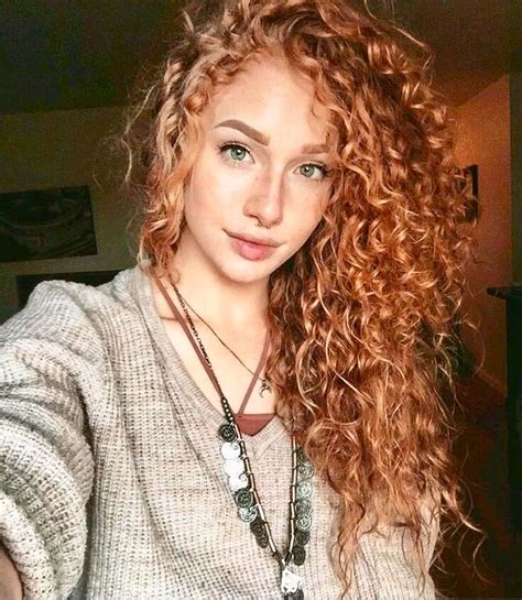 ginger with attitude underthebogart virgo curly hair autumn curly hair styles