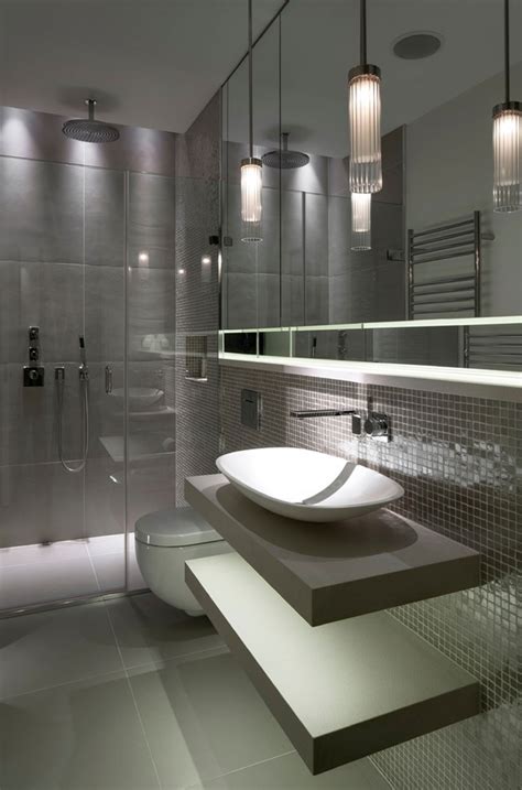 Bathrooms / gray, photo galleries. Gray Bathroom Design Ideas