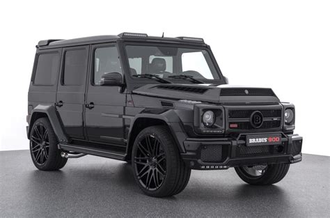 Brabus G 900 Turns Mercedes Amg G 65 Into Darth Vader Performancedrive