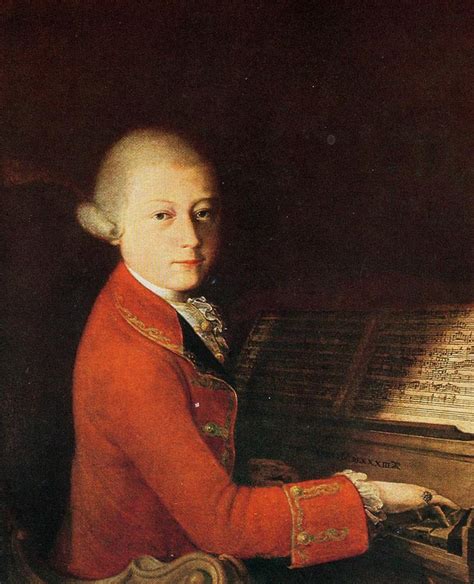 Christies Versteigert Porträt Des Jugendlichen Mozart Newsorfat