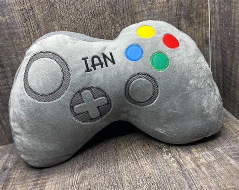 Personalized Video Game Controller Pillow Gamer Pillow Gamer Etsy